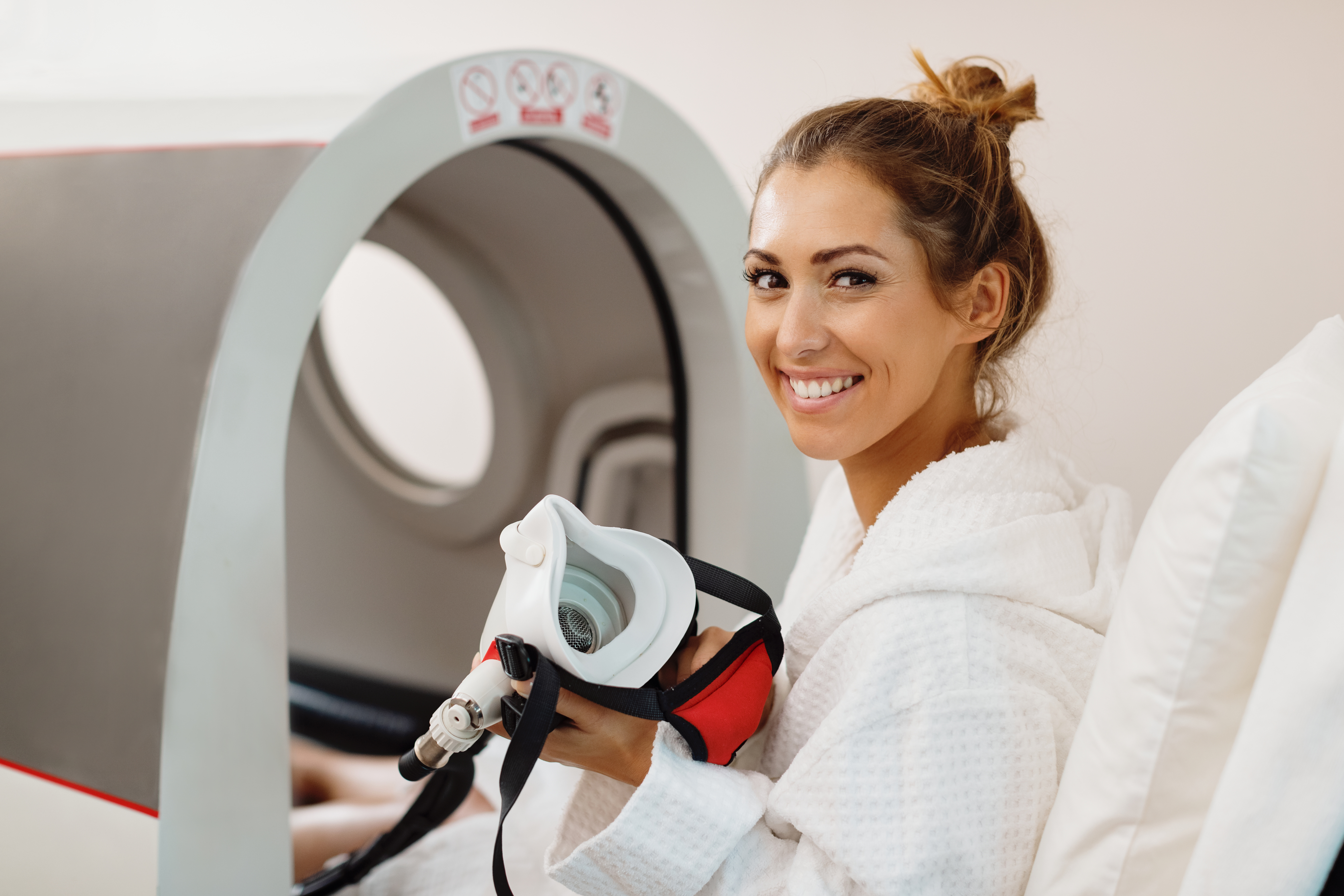Como a Terapia Hiperbárica Melhora a Cicatrização?